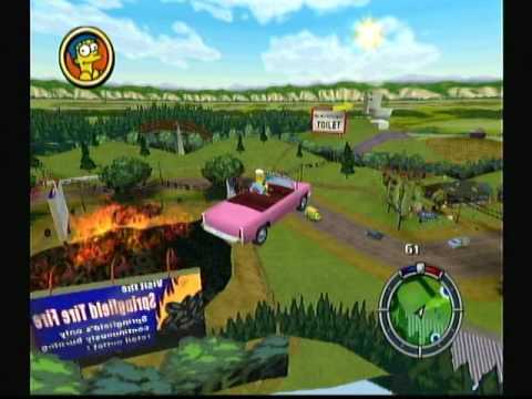 simpsons hit and run cheat codes